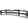 T70056 1994-2000 Chevrolet GMT400 Series Truck; Front Grill; Dual Composite Headlamps; Black - image 4