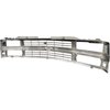 T70057 1994-2000 Chevy Pickup, Blazer, Tahoe, Suburban; Front Grill; For Dual Composite Headlamps; Chrome - image 4