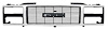 T70061 Grille for 1988-1993 GMC Truck [Dual Composite Headlamps, Chrome/Argent Silver] - image 1