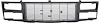 T70062 1988-93 GMC Truck; Front Grill; Dual Composite Headlamps; Black/Argent Silver; GMT400 Series - image 1