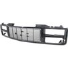 T70062 1988-93 GMC Truck; Front Grill; Dual Composite Headlamps; Black/Argent Silver; GMT400 Series - image 2