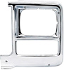 T70067 Headlamp Bezel 1979-80 Chevy, GMC Pickup, Blazer, Jimmy, Suburban; Rectangular; Drivers Side - image 1