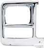 T70068 Headlamp Bezel 1979-80 Chevy, GMC Pickup, Blazer, Jimmy, Suburban; Rectangular; Passenger Side - image 1