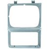 T70073 1983-84 Chevrolet; GMC; Pickup; Blazer; Jimmy; Suburban; Headlamp Bezel; Single Headlamp; Argent Silver; RH, Passenger Si - image 2