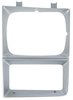 T70074 1983-84 Chevrolet; GMC; Pickup; Blazer; Jimmy; Suburban; Headlamp Bezel; Single Headlamp; Argent Silver; LH, Driver Side - image 2