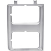 T70077 1985-88 Chevrolet, GMC Truck, SUV ; Headlamp Bezel; w/Dual Headlamps, Chrome Grill; Silver; RH - image 1