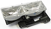 T70084 1988-2002 Chevrolet, GMC GMT400 Truck, SUV; Headlamp Assembly; With Bulb; LH, Driver Side - image 1