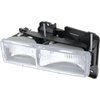 T70084 1988-2002 Chevrolet, GMC GMT400 Truck, SUV; Headlamp Assembly; With Bulb; LH, Driver Side - image 2