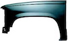 T70122 1988-07 Chevrolet, GMC GMT400 Truck; Front Fender; C/K Series; Carryover Body Style; Driver Side - image 1