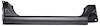 T70168 1973-91 Chevrolet, GMC C/K, R/V Truck, SUV; Rocker Panel; Below Front Door; OE Type; LH - image 1