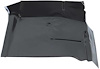 T70181B Cab Front Partial Floor Pan; 1967-72 Chevrolet, GMC Truck; RH; Show Quality - image 1
