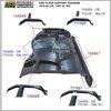 T70191 Side Cab Floor Support Reinforcement Brace for 1973-1991 Chevy/GMC Trucks - image 4
