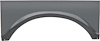 T70230 1967-72 Chevrolet, GMC Fleetside Pickup; Rear Quarter Wheel Opening Repair Panel ; RH; EDP Coated - image 1