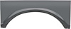 T70231 1967-72 Chevrolet, GMC Fleetside Pickup; Rear Quarter Wheel Opening Repair Panel ; LH, Drivers Side; EDP Coated - image 1