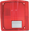 T70265 1973-91 Chevrolet, GMC Truck; Tail Light Lens; w/o Chrome Trim; Driver Side - image 1