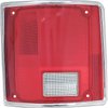 T70267 1973-91 Chevrolet / GMC Truck Tail Lens with Trim; LH - image 2