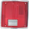 T70268 1973-91 Chevrolet/GMC Truck Tail Lens with Trim; RH - image 2