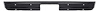 T70283 1973-80 Fleetside, Suburban, Blazer/Jimmy; Rear Bumper; Black Powdercoat; w/o Impact Strip Holes - image 1