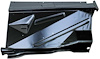 T70291 1960-66 Chevrolet, GMC Pickup, Suburban; Inner Fender Skirt; RH Passenger Side; EDP Coated - image 1