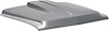 2" Cowl Induction Steel Hood 1967-68 Chevy/GMC Pickup/Suburban - image 1