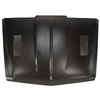 T70308L  Louvered Cowl Induction Hood 1967-68 Chevy, GMC Pickup, Panel, Suburban - image 2