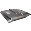 T70309L Louvered Cowl Induction Hood; 1969-72 Chevrolet. GMC Pickup. Blazer, Jimmy, Suburban; 2" Rise; Bolt On; EDP Coated - image 1