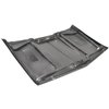 T70309L Louvered Cowl Induction Hood; 1969-72 Chevrolet. GMC Pickup. Blazer, Jimmy, Suburban; 2" Rise; Bolt On; EDP Coated - image 2