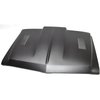 T70309L Louvered Cowl Induction Hood; 1969-72 Chevrolet. GMC Pickup. Blazer, Jimmy, Suburban; 2" Rise; Bolt On; EDP Coated - image 3