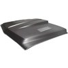 T70309L Louvered Cowl Induction Hood; 1969-72 Chevrolet. GMC Pickup. Blazer, Jimmy, Suburban; 2" Rise; Bolt On; EDP Coated - image 4
