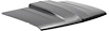 T70312 2 in. Rise Cowl Induction Hood for 1988-02 Chevy/GMC Trucks, Blazer, Jimmy, Tahoe, Yukon - image 1