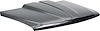 T70313 Cowl Induction Hood-1999-2006 Chevy Pickup, Silverado, Tahoe, Suburban; 2" Rise; Bolt On - image 1