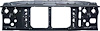 T70347 1989-91 Chevrolet, GMC Truck; Radiator Support; with Dual Headlamps