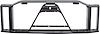 T70354 1999-02 Silverado, Sierra 1500; Radiator Support; Stamped Steel; For Models With Gasoline Engines - image 1