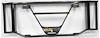 T70355 1999-02 Silverado, Sierra 2500/3500; Radiator Support; Stamped Aluminum; For Models With Gasoline Engines - image 1