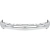 T70381 1999-02 Chevy Silverado, 2001-06 Suburban, Tahoe; Front Bumper; Chrome; without Air Holes - image 2