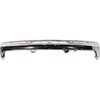 T70381 1999-02 Chevy Silverado, 2001-06 Suburban, Tahoe; Front Bumper; Chrome; without Air Holes - image 3