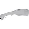 T70383 1999-02 GMC Sierra, Yukon, Yukon XL; Front Bumper; Chrome; without Air Holes - image 2