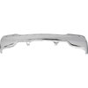 T70383 1999-02 GMC Sierra, Yukon, Yukon XL; Front Bumper; Chrome; without Air Holes - image 3