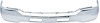 T70384 1999-02 GMC Sierra ; Front Bumper; Chrome; with Air Holes - image 1