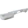 T70400 1999-06 Silverado, Sierra; Fleetside; Rear Step Bumper; Face Bar; Chrome - image 3