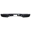 T70400B Rear Step Bumper; 1999-06 Silverado, Sierra Fleetside; Face Bar; Black - image 1