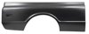 T70414 1968-72 Chevrolet, GMC Fleetside; Bed Side Panel; 6.5 Short Bed; Passenger Side; EDP Coated - image 2