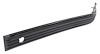 T70425 1988-02 Chevy, GMC Truck; Front Bumper Impact Strip; Black; LH Drivers Side