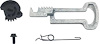 T70429 Tilt Steering Column Rack And Sector Gear Set for 1976-2002 Buick, Chevy, Cadillac, GMC, Oldsmobile, Pontiac - image 1