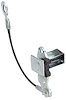 T70436 1988-2002 Chevrolet, GMC C/K GMT400 Pickup Truck; Tail Gate Latch and Cable; C10; LH Driver Side - image 1