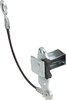 T70436 1988-2002 Chevrolet, GMC C/K GMT400 Pickup Truck; Tail Gate Latch and Cable; C10; LH Driver Side - image 2