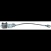 T70436 1988-2002 Chevrolet, GMC C/K GMT400 Pickup Truck; Tail Gate Latch and Cable; C10; LH Driver Side - image 3