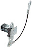 T70437 1988-2002 Chevrolet, GMC C/K GMT400 Pickup Truck; Tail Gate Latch and Cable; C10; RH Passenger Side - image 1