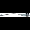 T70437 1988-2002 Chevrolet, GMC C/K GMT400 Pickup Truck; Tail Gate Latch and Cable; C10; RH Passenger Side - image 2