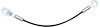 T70438 1988-02 Chevrolet, GMC C/K Pickup Truck; Tail Gate Support Cable; LH or RH - image 1